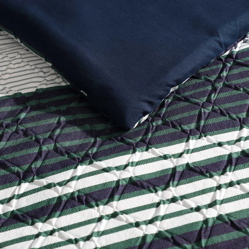 Nautica Nautica Lakefront Navy Bonus Comforter Set