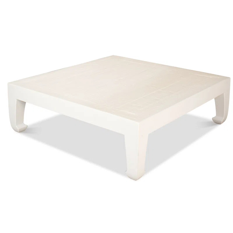 Classic Chinese Solid Wood Single Coffee Table