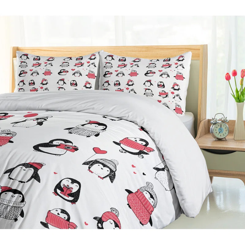 Ambesonne No Duvet Cover Set