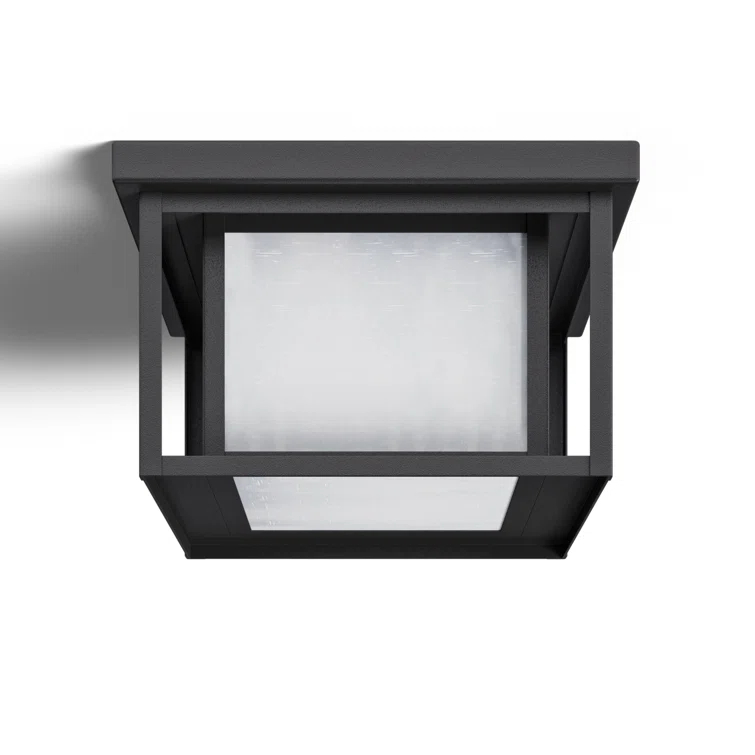 Vermont Square Outdoor Flush Mount