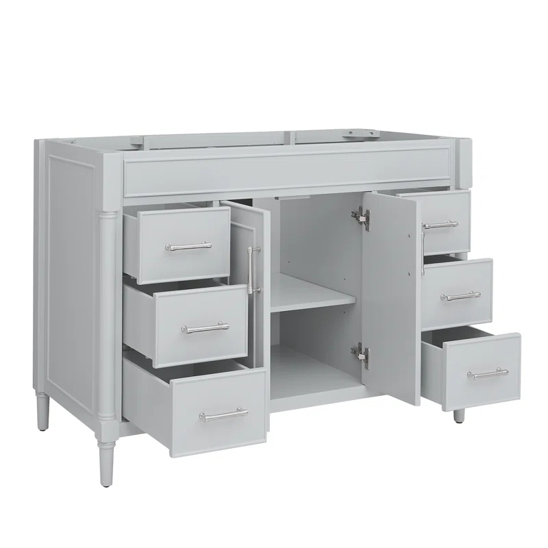Avanity Bristol 48" Free Standing Single Bathroom Vanity with Engineered Stone Top