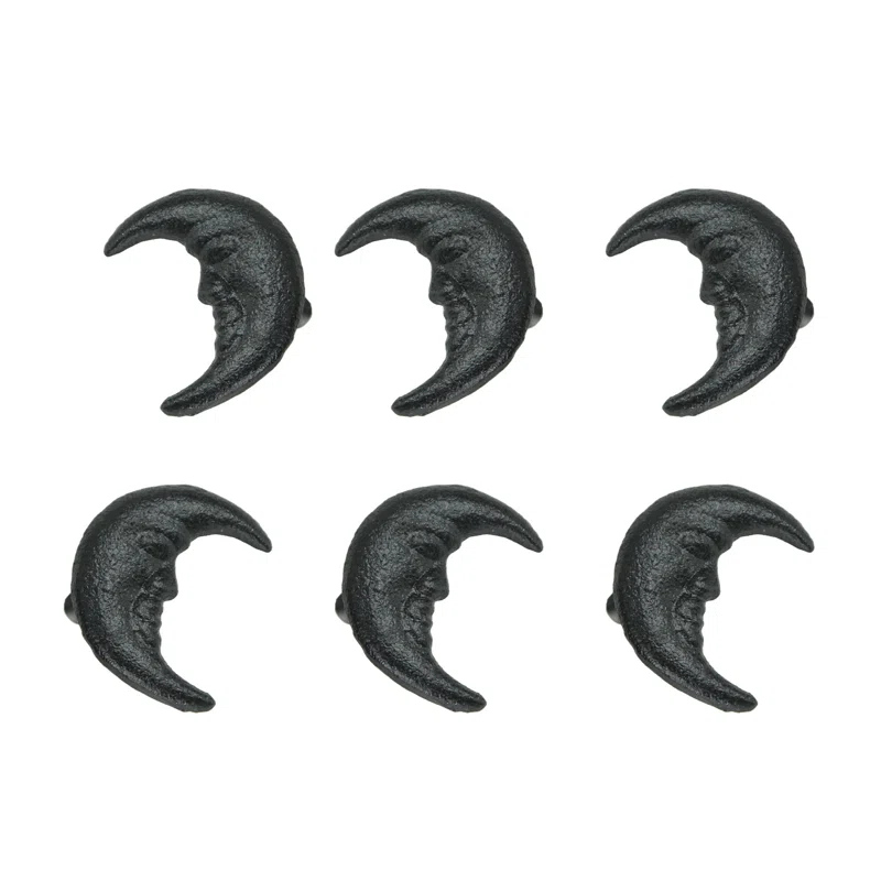 Zeckos 2" Novelty Knob Multipack (Set of 6)