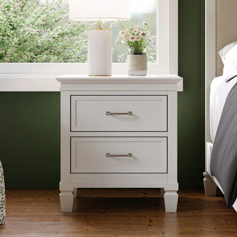 Darlington 2 Drawer Nightstand
