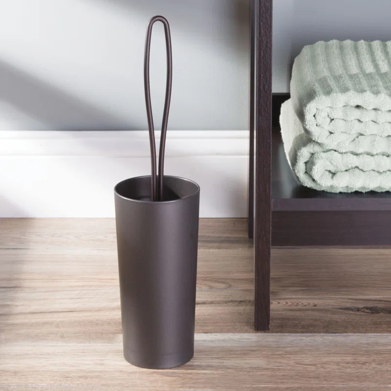IDesign Loop Toilet Brush And Holder