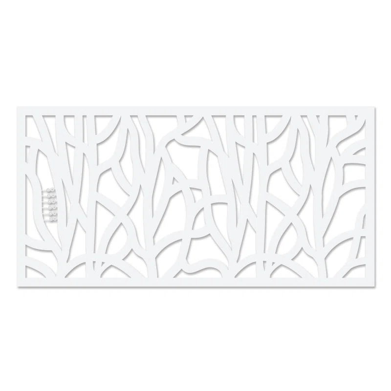 Grid Axcents 2 ft. H x 4 ft. W Polyethylene Privacy Screen