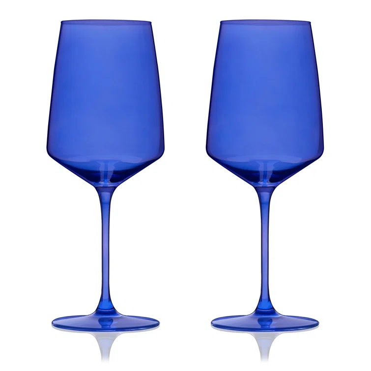 Reserve Nouveau Crystal Wine Glasses (Set of 2)