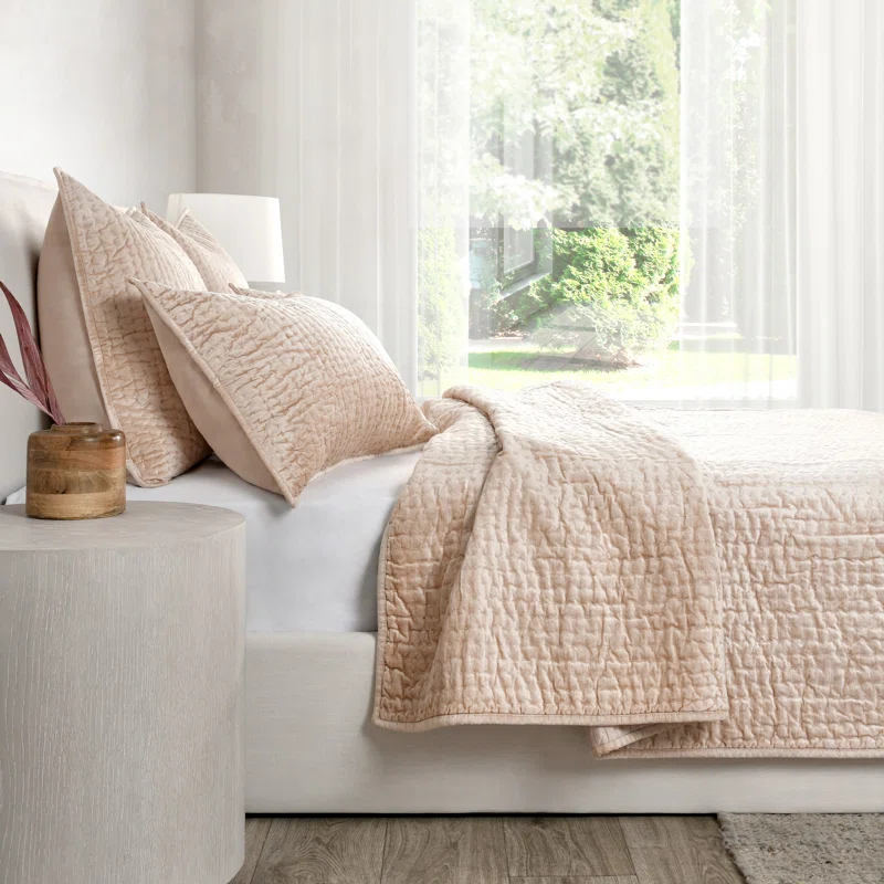 Birch Lane™ Tasmin Velvet Quilt