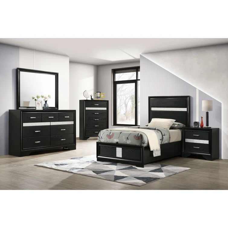 Newline Miranda 4-Piece  Bedroom Set