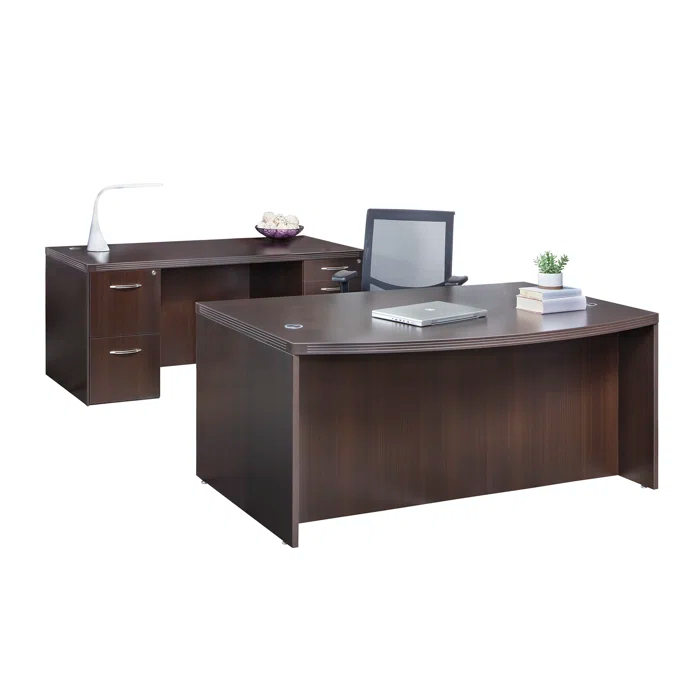 Safco Products Company Aberdeen Desk Shell