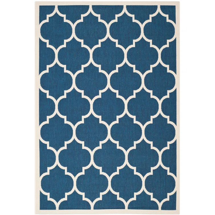 Safavieh Courtyard Performance Geometric Rug
