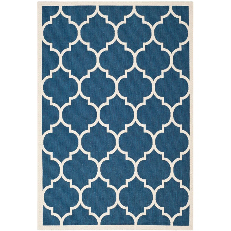 Safavieh Courtyard Performance Geometric Rug