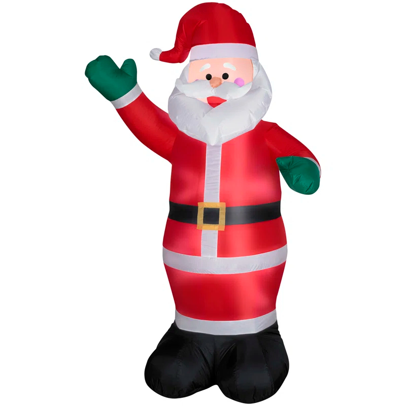 Gemmy Industries Christmas Inflatable Santa