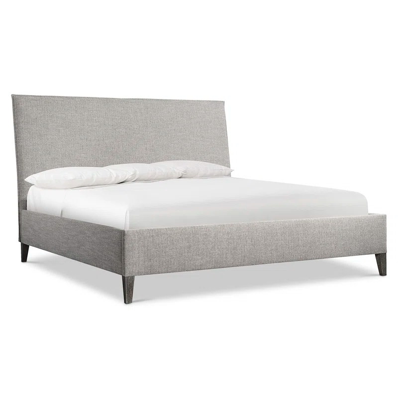 Bernhardt Menton Upholstered Panel Bed