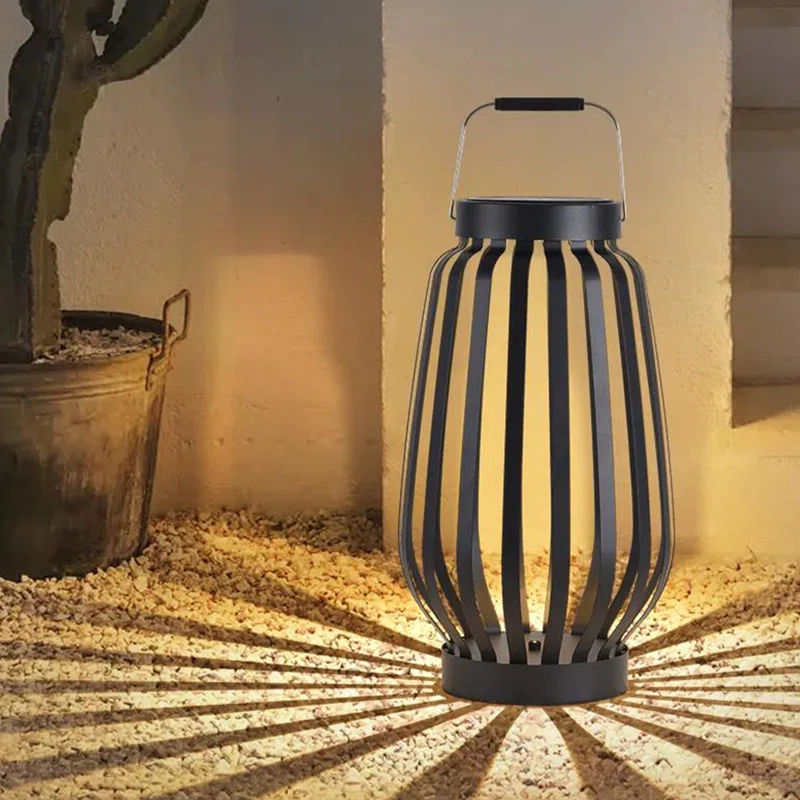VIVZONE 16.5'' Integrated LED Outdoor Floor Lamp