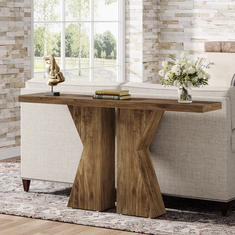 Millwood Pines 55 Inch Console Table