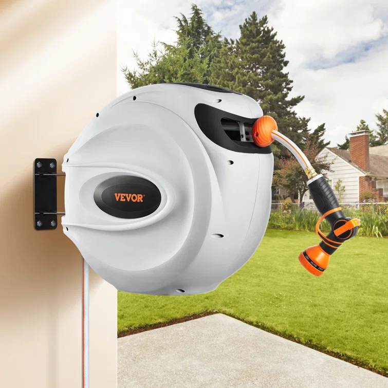 VEVOR Metal Wall Hose Reel