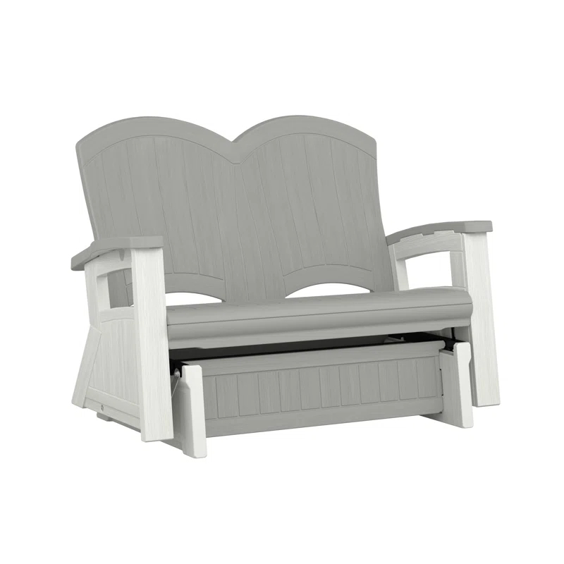 Suncast Multi-Wall Resin Outdoor Chair