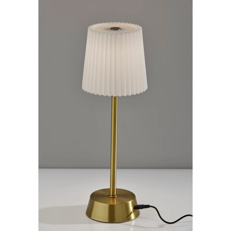 Ivy Bronx Bobby Cordless LED Table Lamp