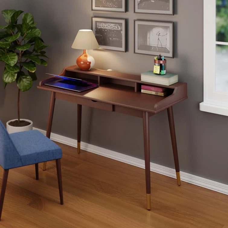 Winsome Solid Wood Base Writing Desk