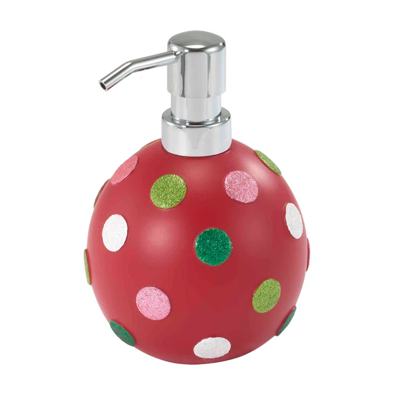 Nicole Miller Home Nicole Miller Merry Dot Lotion Dispenser