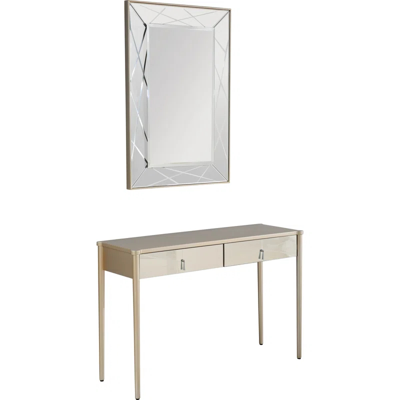 Everly Quinn Horne 48'' Console Table