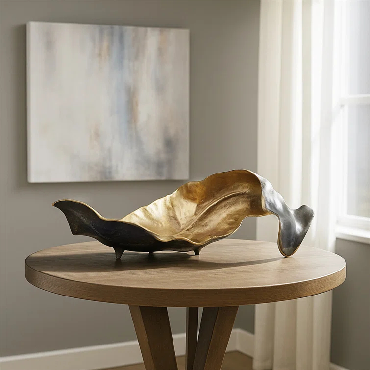 Willa Arlo™ Interiors Porcaro Landscape & Nature Figurines & Sculptures