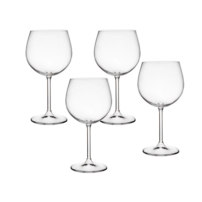 Godinger Silver Art Co Meridian 19 oz. Crystal All Purpose Wine Glass