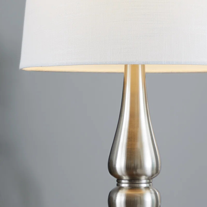 Darby Home Co Sawyer 30" Metal Table Lamp - Set of 2 (Set of 2)