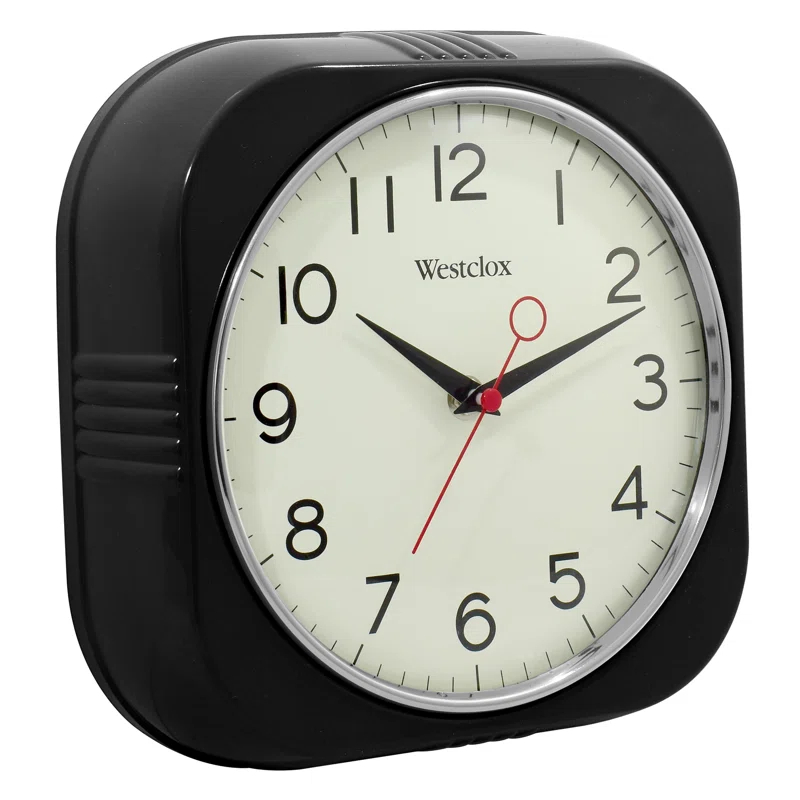 Westclox Clocks Westclox Wall Clock