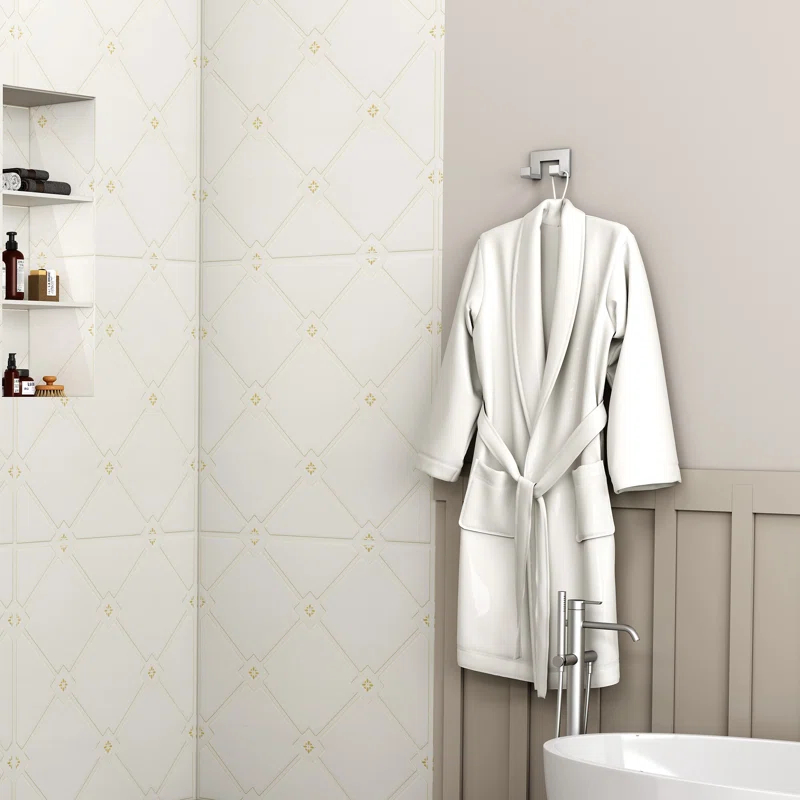 AngleSimple KB082 Double Wall Mounted Robe Hook
