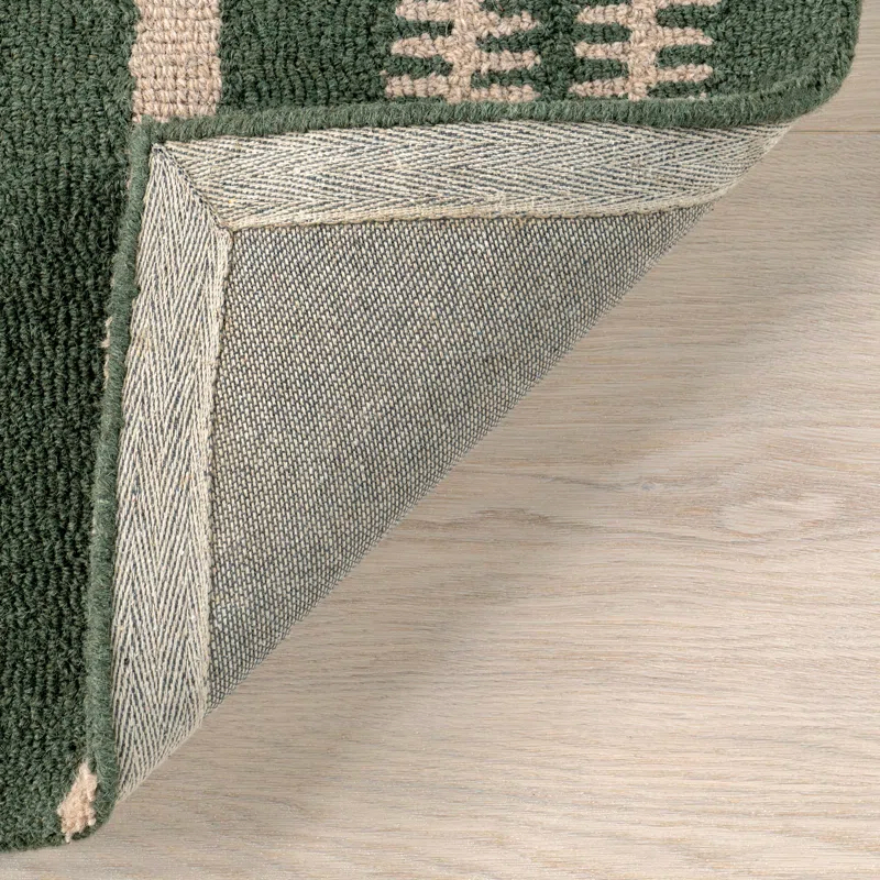 Arvin Olano x Rugs USA Arvin Olano x Rugs USA Kari Striped Wool Area Rug