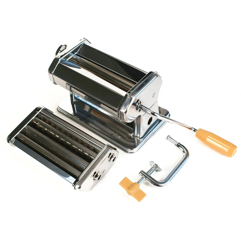 Fox Run Brands Fox Run Brands Manual Pasta Maker with 1 Attachment