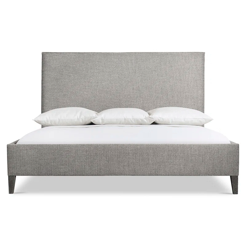 Bernhardt Menton Upholstered Panel Bed