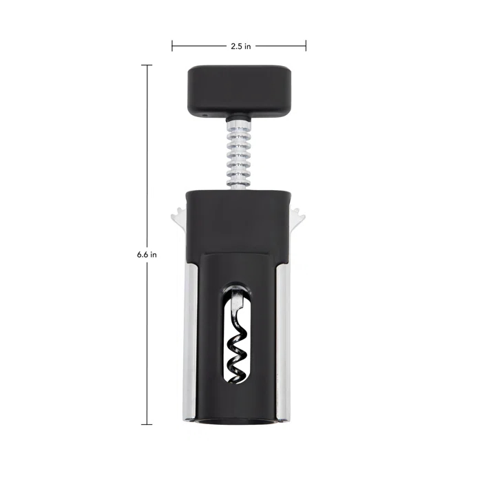KitchenAid® KitchenAid® Winged Corkscrew, 6.6-Inch, Black