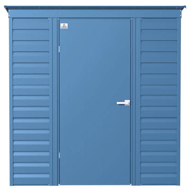Metal Storage Shed