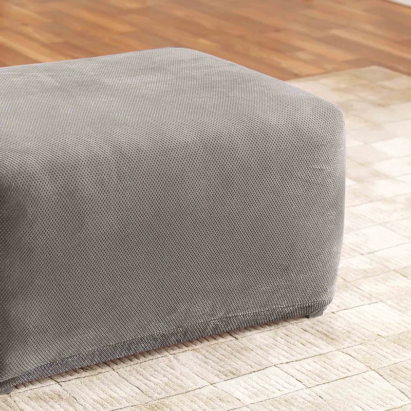 Sure Fit Ottoman Slipcover