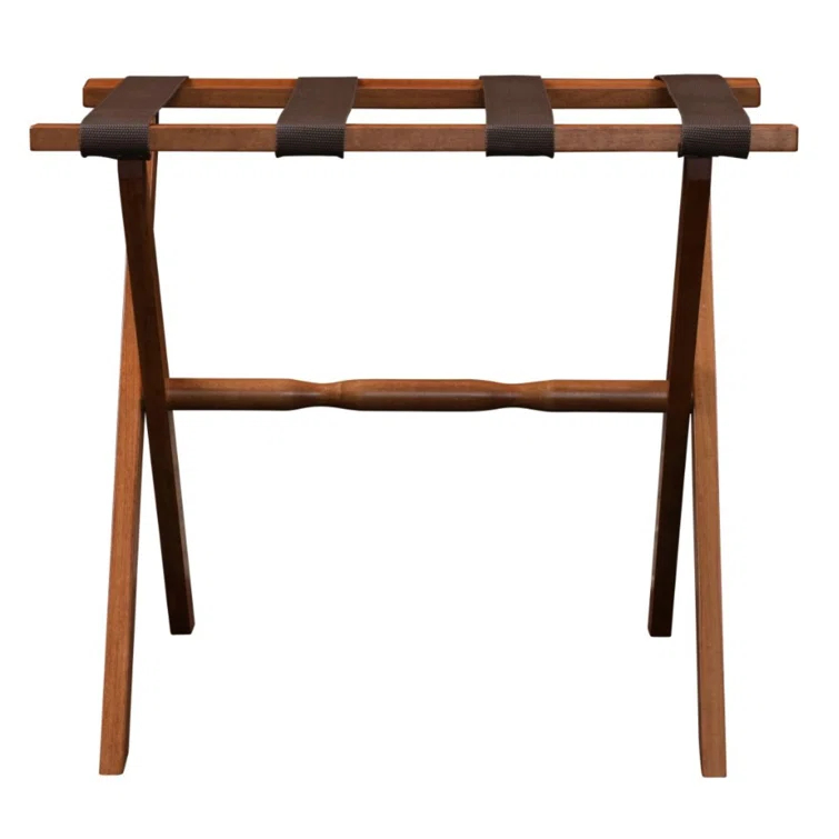 Gate House Furniture Folding Luggage Rack