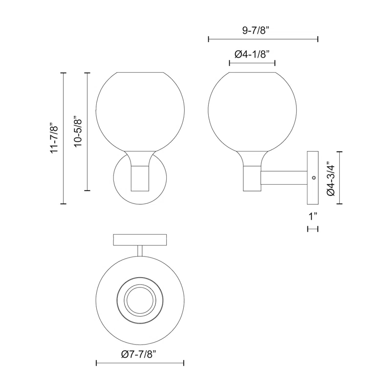 Alora Mood Castilla Bath Sconce