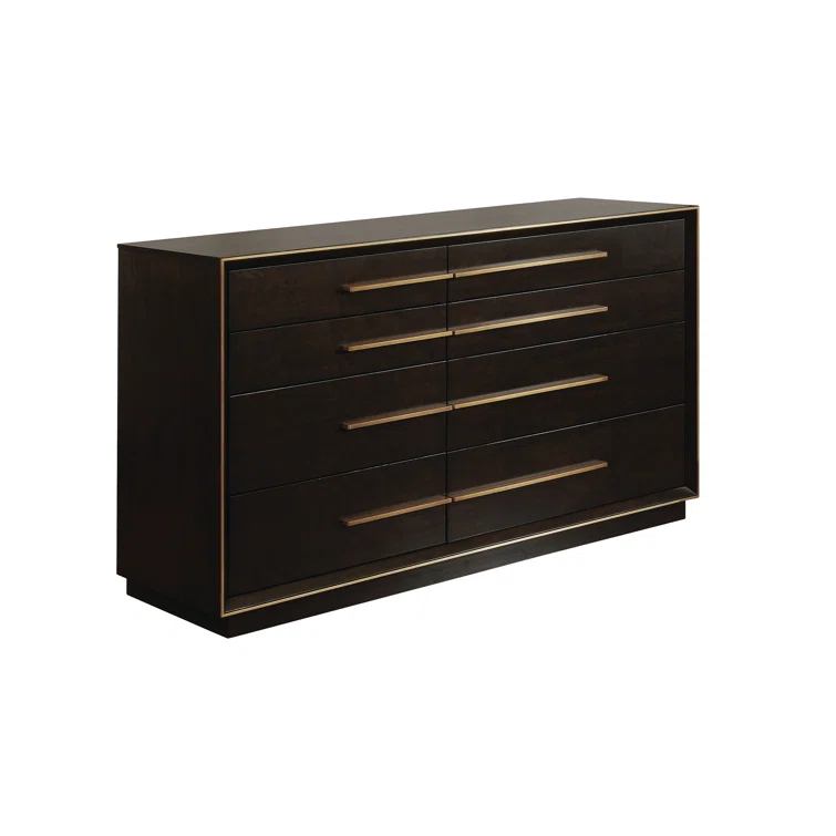 Andrew Home Studio Kalil 70'' W 8 - Drawer Dresser