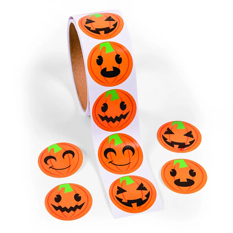 Oriental Trading Company Paper Halloween Stickers