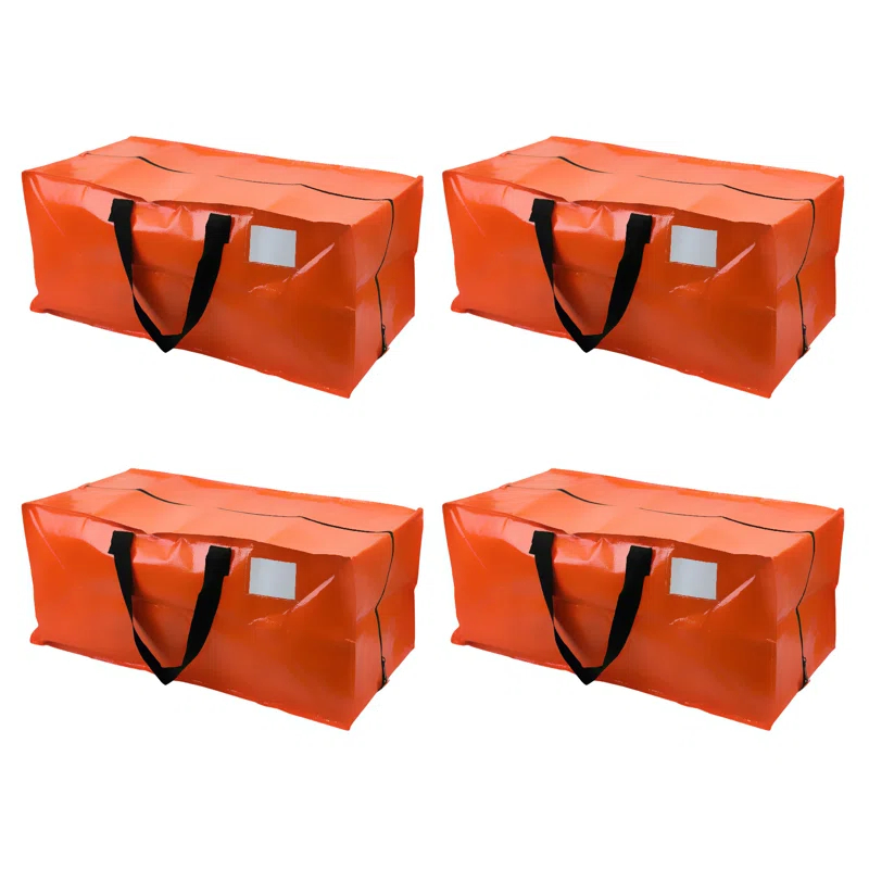 DuraSack DuraSack Moving And Storage Bags, Heavy Duty, 29"L X 15"W X 13"H, 4-Pack
