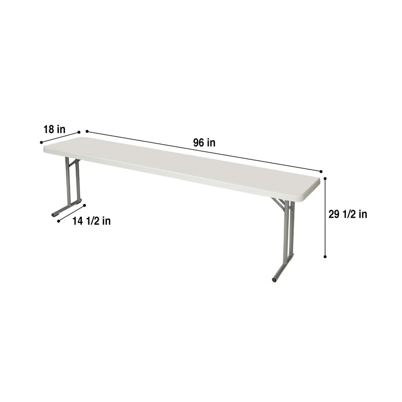 Baldwin Seminar Portable Folding Table