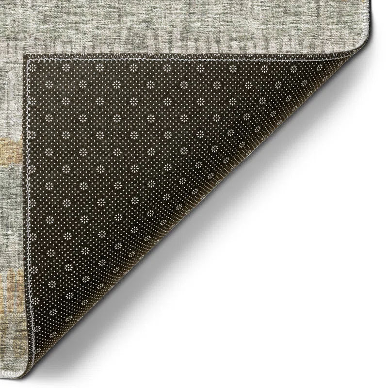 Chenille Abstract Rug