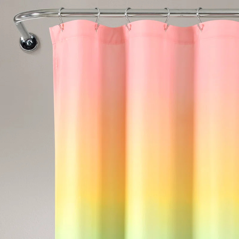 Lush Decor Ombre Shower Curtain