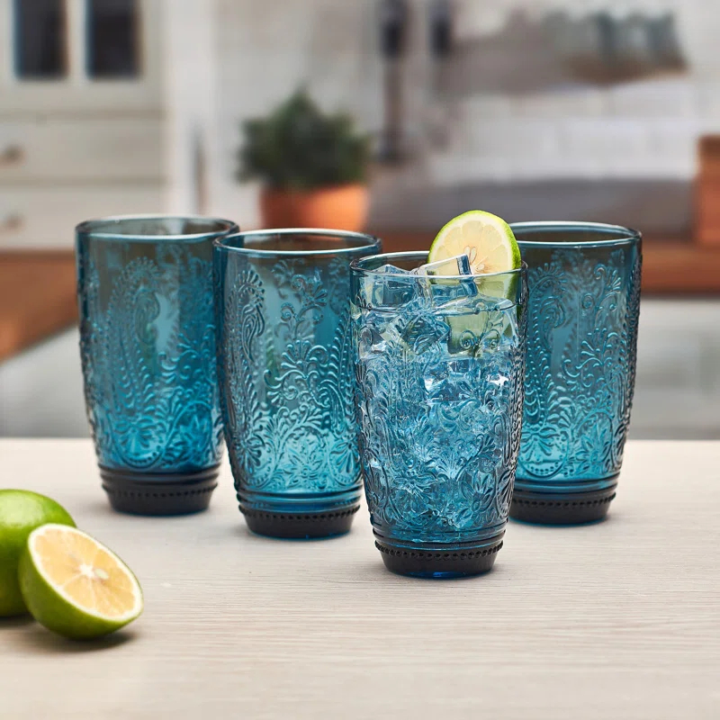 Fitz and Floyd Fitz and Floyd Maddie Highball Glasses
