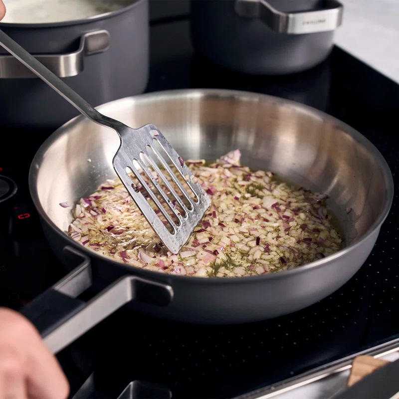 ZWILLING J.A. Henckels ZWILLING Pure 9.5-Inch Stainless Steel Ceramic Nonstick Fry Pan