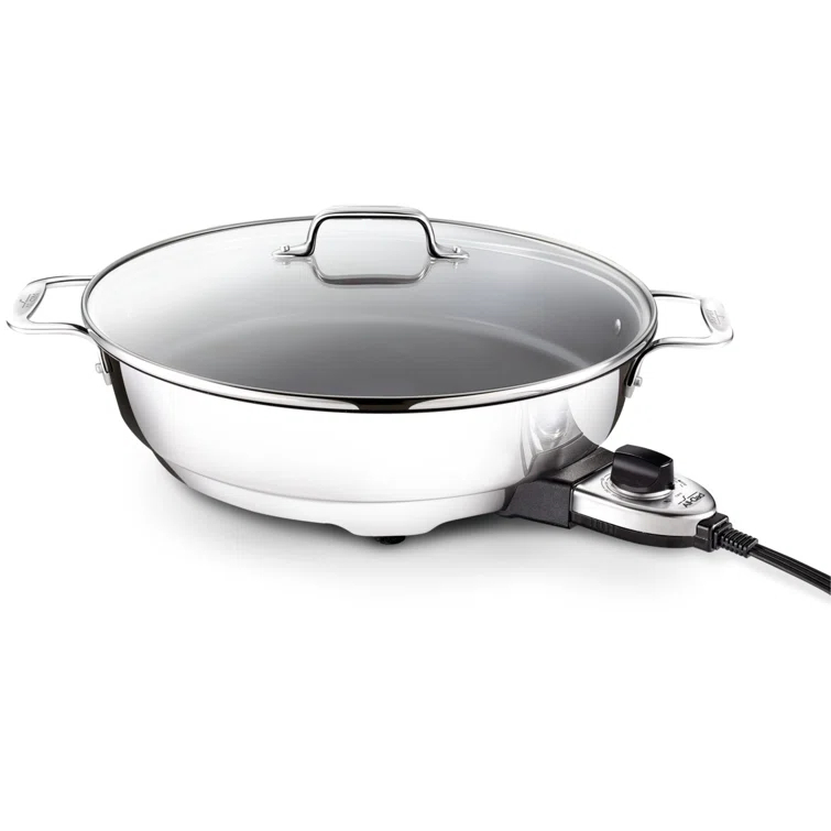 All-Clad 7-Quart Electric Nonstick Skillet