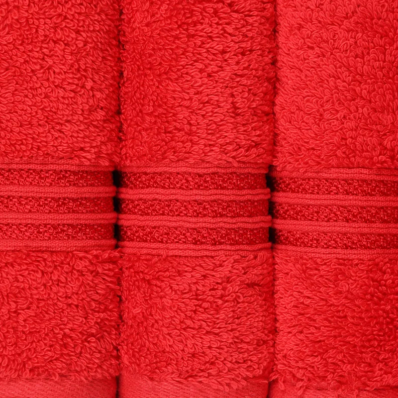 Superior Heritage Certified Egyptian Cotton Plush Absorbent Luxury Bath Towel (Set of 2)