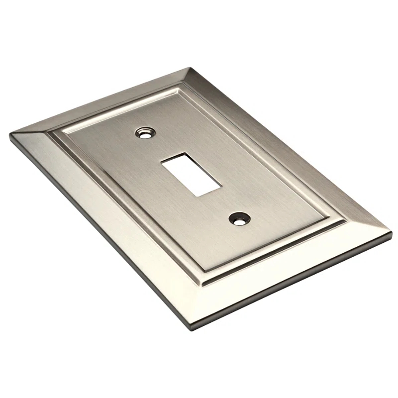 Classic Architecture 1-Gang Toggle Light Switch Wall Plate