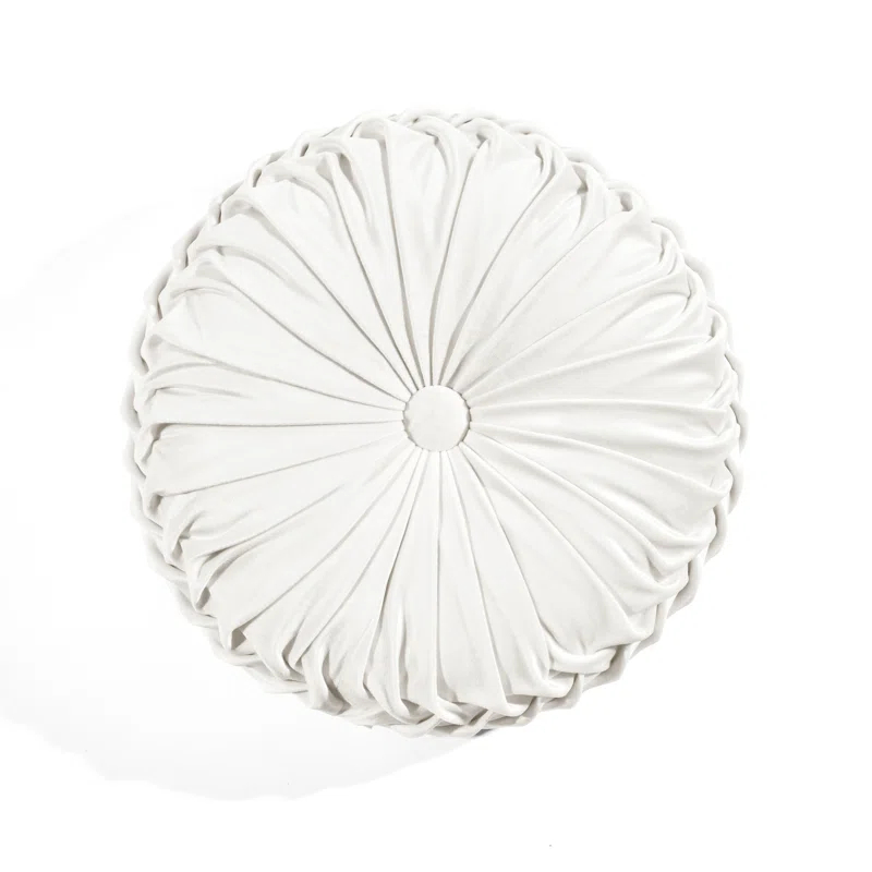 Lush Decor Reyna Round Pillow Cover & Insert